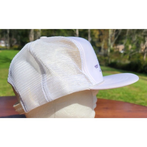 Adios 1990 Pace For The Orchids Trucker Hat Mesh Snapback Adjustable Rope KDKA - Picture 3 of 6